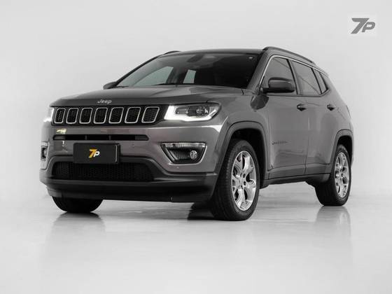 JEEP COMPASS 2.0 16V FLEX LONGITUDE AUTOMÁTICO